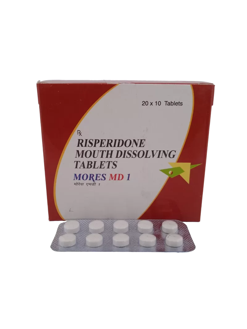 MORES MD 1 MG - 10 TABLETS - Image 2