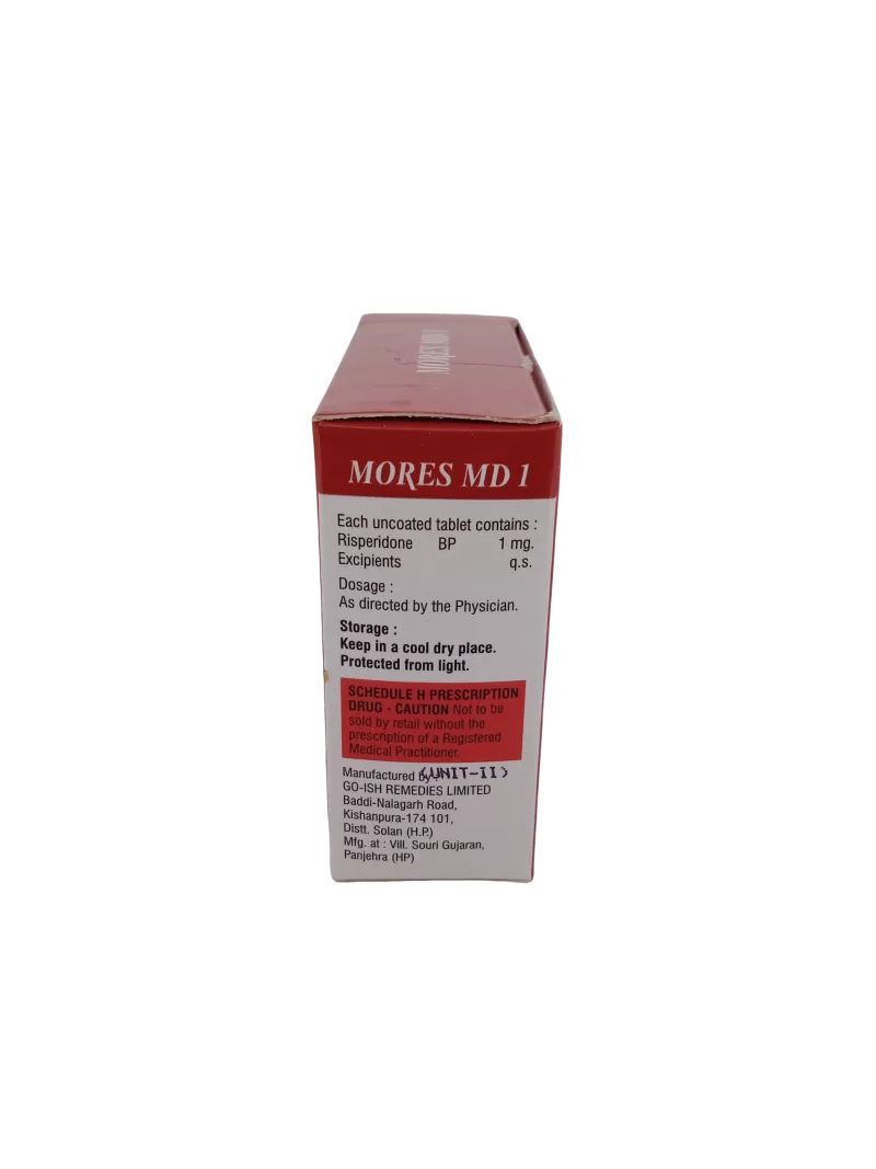 MORES MD 1 MG - 10 TABLETS - Image 4