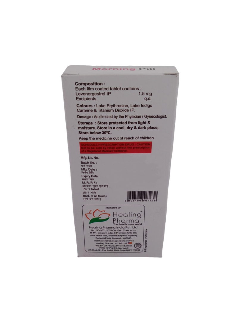 MORNING PILL 1.5 MG - 1 TABLET - Image 4