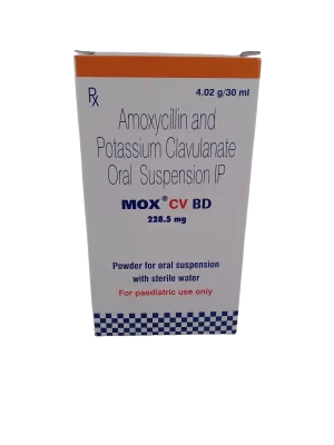 MOX CV BD 228.5 MG - 1 BOTTLE OF 4.02g/30ML