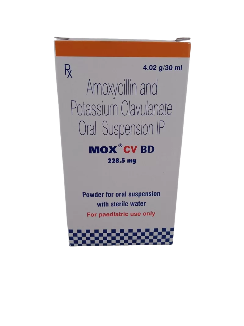 MOX CV BD 228.5 MG - 1 BOTTLE OF 4.02g/30ML