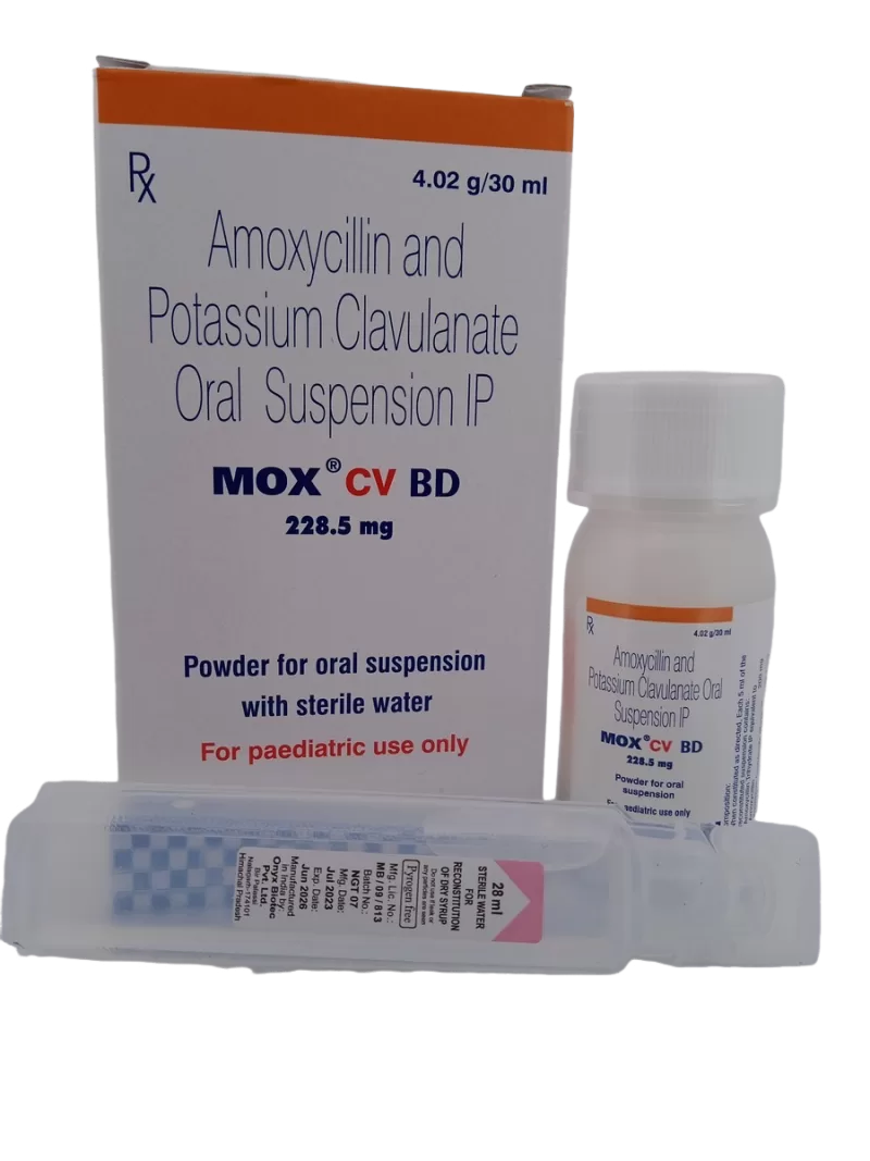 MOX CV BD 228.5 MG - 1 BOTTLE OF 4.02g/30ML - Image 2