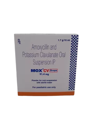 MOX CV DROPS 91.4 MG - 1 BOTTLE OF 1.7g/10ML