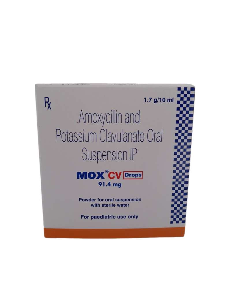 MOX CV DROPS 91.4 MG - 1 BOTTLE OF 1.7g/10ML