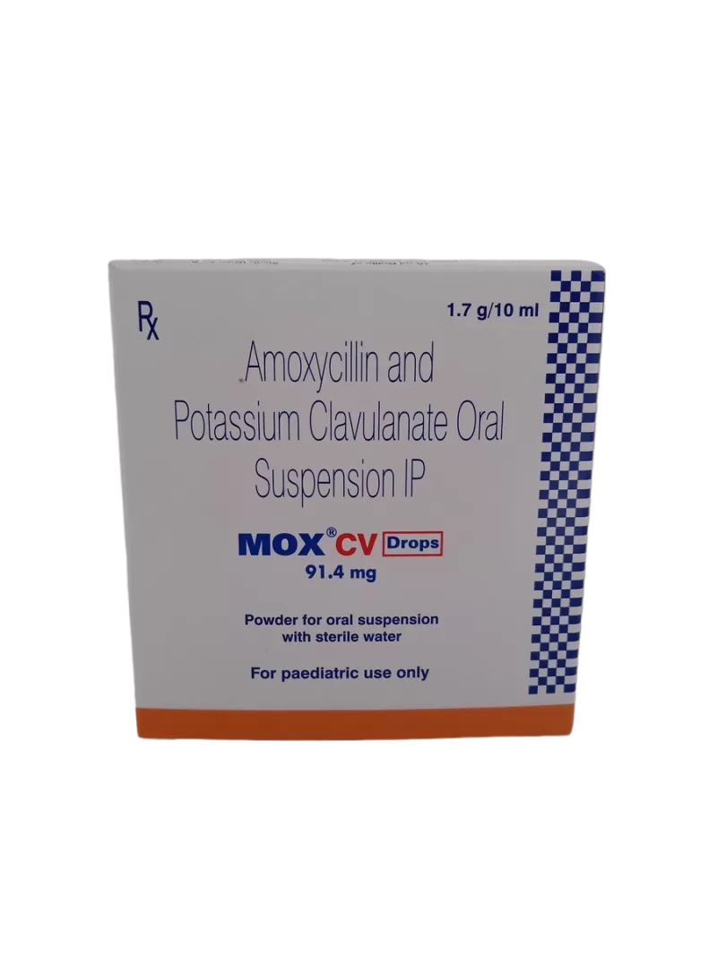 MOX CV DROPS 91.4 MG - 1 BOTTLE OF 1.7g/10ML
