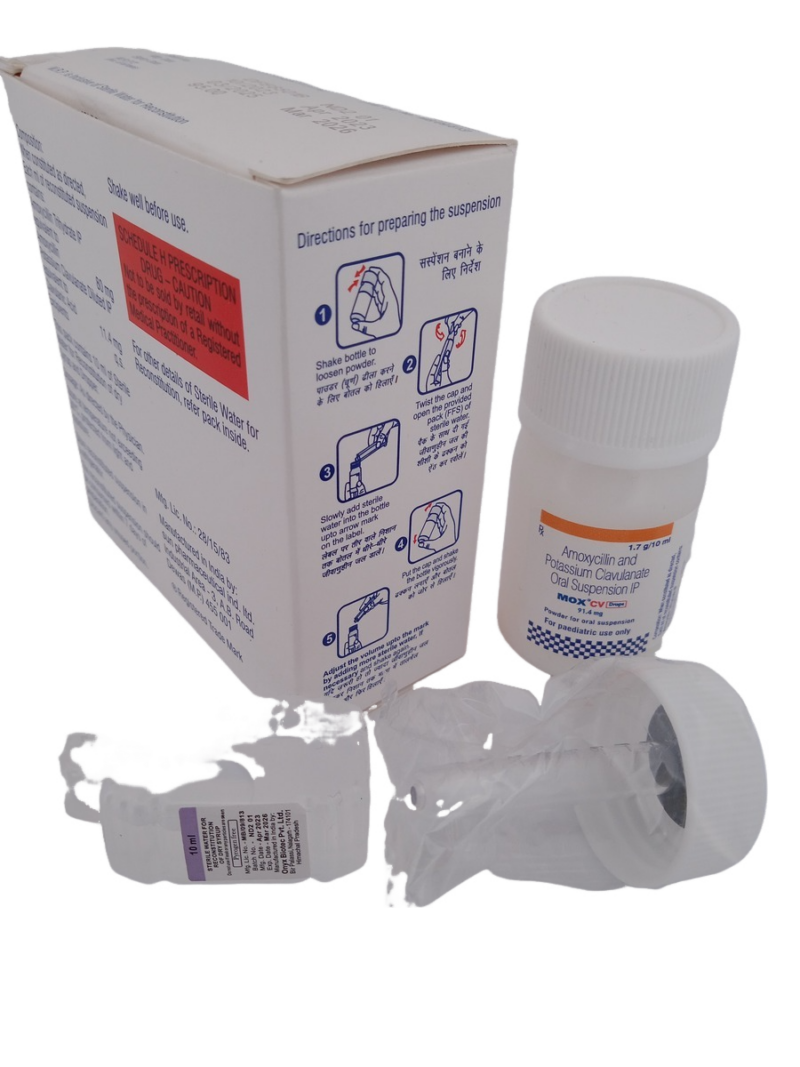 MOX CV DROPS 91.4 MG - 1 BOTTLE OF 1.7g/10ML - Image 4