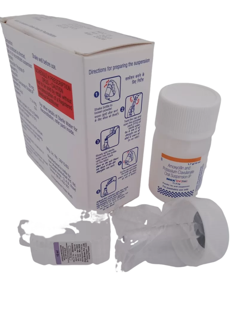 MOX CV DROPS 91.4 MG - 1 BOTTLE OF 1.7g/10ML - Image 4