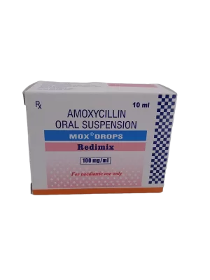 MOX DROPS 100MG/1ML - 1 BOTTLE OF 10ML