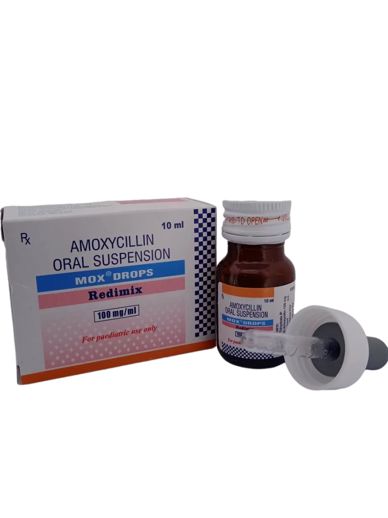 MOX DROPS 100MG/1ML - 1 BOTTLE OF 10ML - Image 2