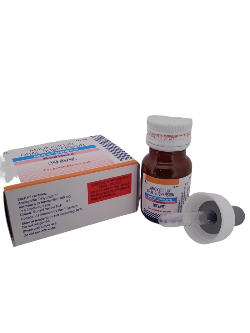 MOX DROPS 100MG/1ML - 1 BOTTLE OF 10ML - Image 3