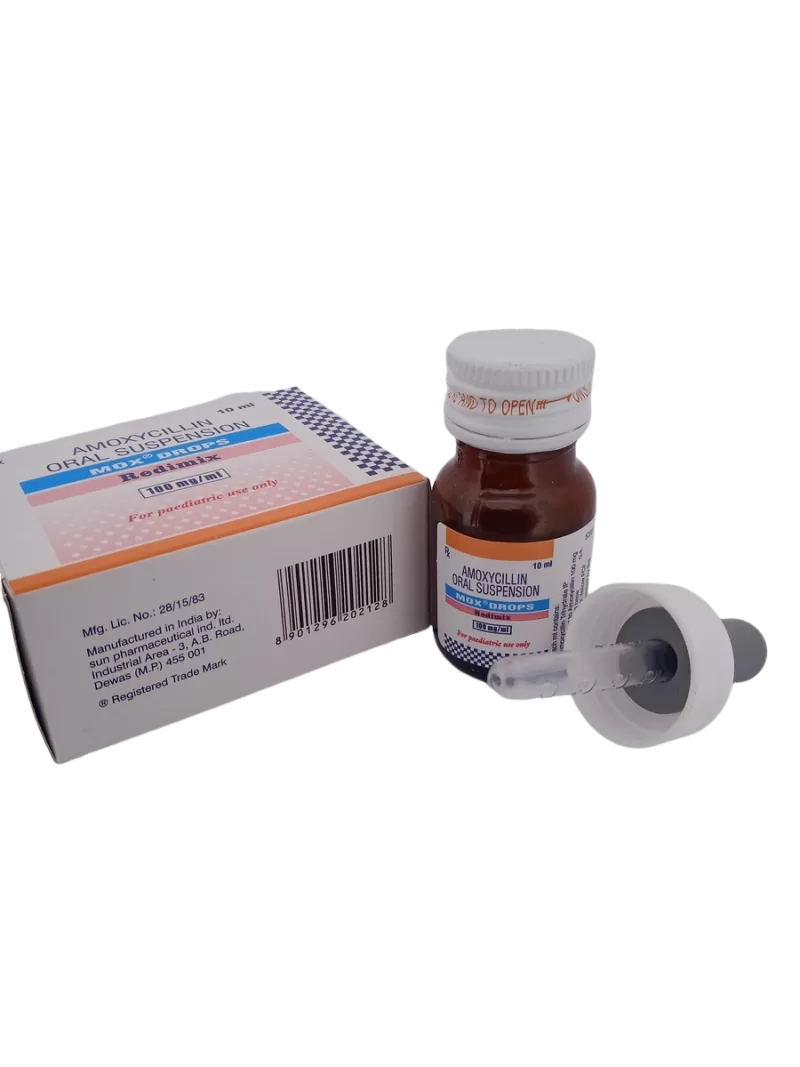 MOX DROPS 100MG/1ML - 1 BOTTLE OF 10ML - Image 4