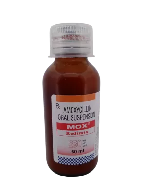MOX REDIMIX 250MG/5ML - 1 BOTTLE OF 60ML