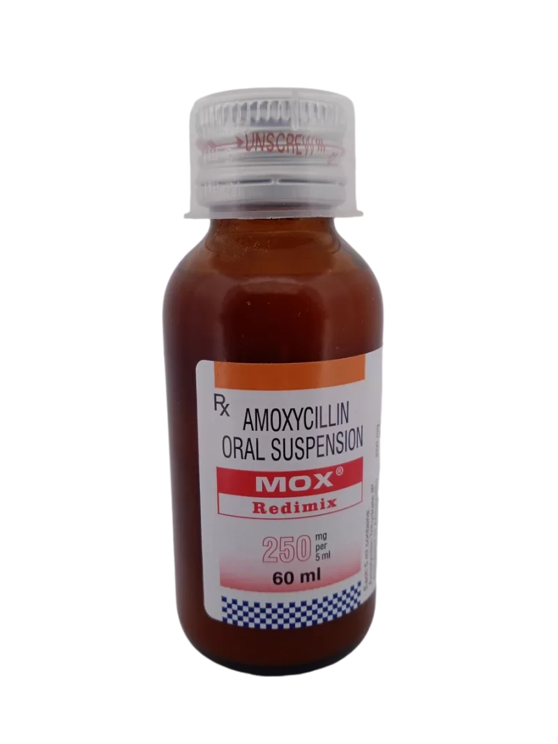 MOX REDIMIX 250MG/5ML - 1 BOTTLE OF 60ML