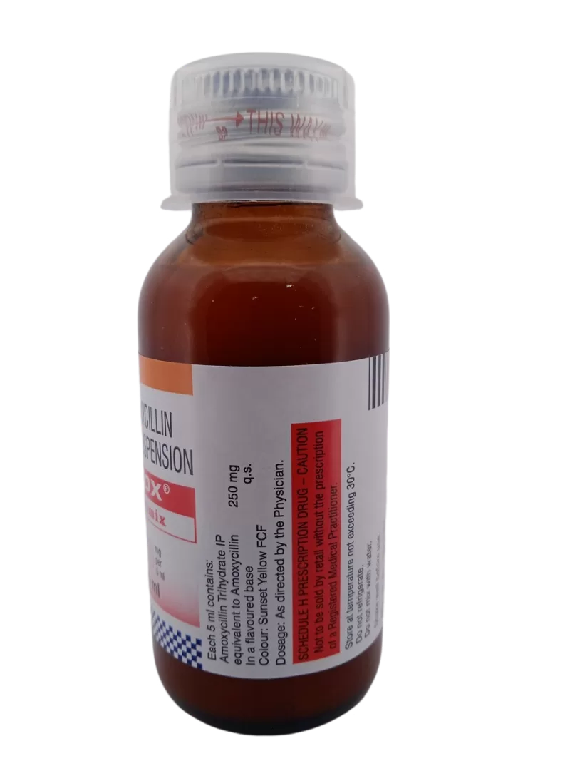 MOX REDIMIX 250MG/5ML - 1 BOTTLE OF 60ML - Image 2