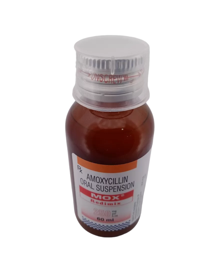 MOX REDIMIX 250MG/5ML - 1 BOTTLE OF 60ML - Image 4
