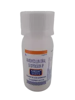 MOX SUSPENSION 125MG/5ML - 1 BOTTLE OF 15g/30ML