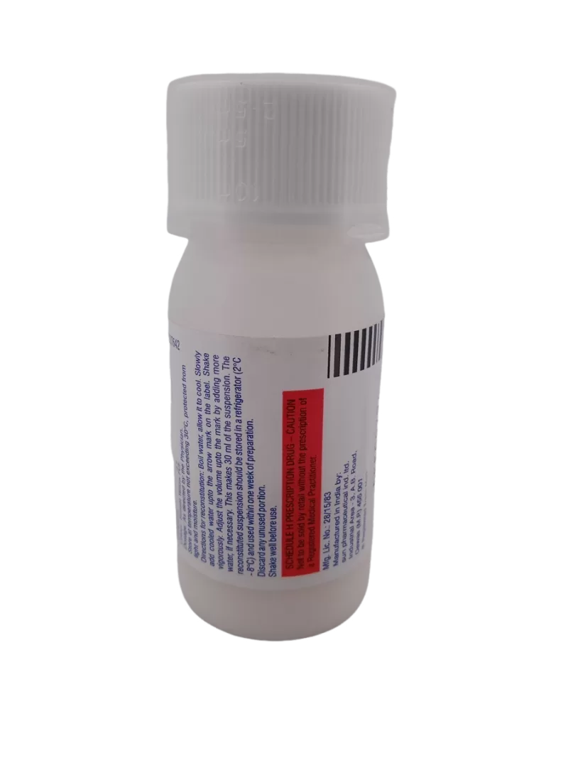 MOX SUSPENSION 125MG/5ML - 1 BOTTLE OF 15g/30ML - Image 3