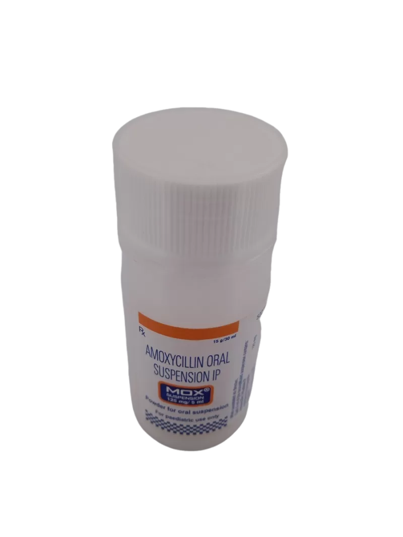 MOX SUSPENSION 125MG/5ML - 1 BOTTLE OF 15g/30ML - Image 4