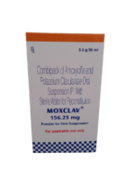 MOXCLAV 156.25 MG - 1 BOTTLE OF 3.3g/30ML