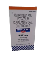 MOXCLAV DS 457 MG - 1 BOTTLE OF 5.1g/30ML