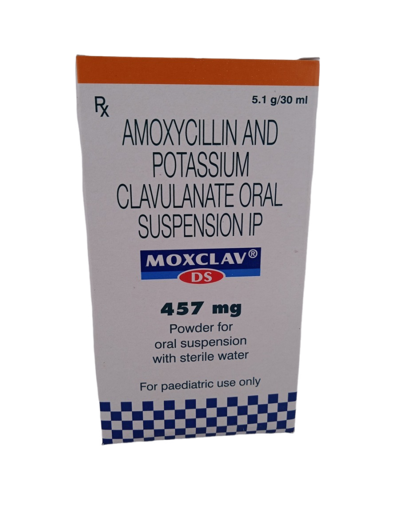 MOXCLAV DS 457 MG - 1 BOTTLE OF 5.1g/30ML