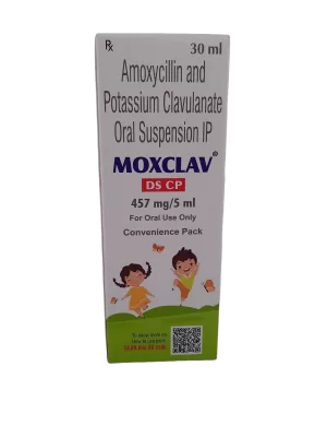 MOXCLAV DS CP 457MG/5ML - 1 BOTTLE OF 30ML