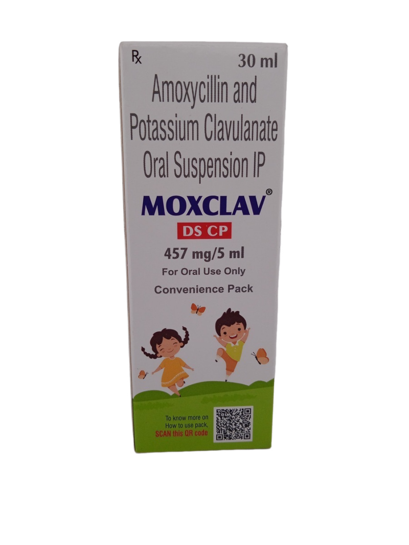 MOXCLAV DS CP 457MG/5ML - 1 BOTTLE OF 30ML