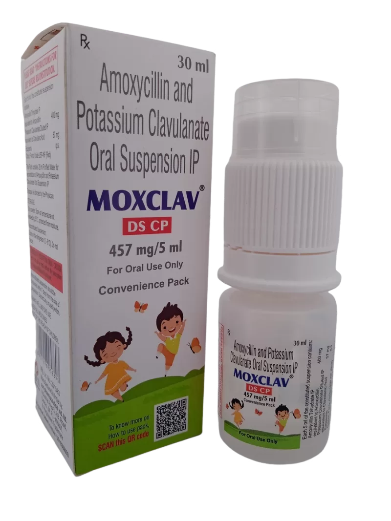 MOXCLAV DS CP 457MG/5ML - 1 BOTTLE OF 30ML - Image 2