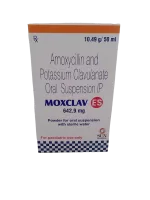 MOXCLAV ES 642.9 MG - 1 BOTTLE OF 10.49g/50ML