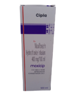 MOXICIP 400MG/100ML - 1 INFUSION OF 100ML