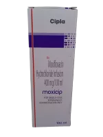 MOXICIP 400MG/100ML - 1 INFUSION OF 100ML