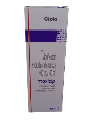 MOXICIP 400MG/100ML - 1 INFUSION OF 100ML