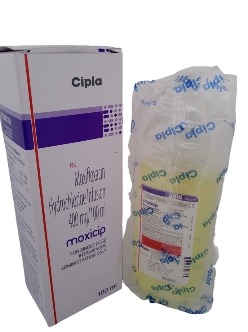 MOXICIP 400MG/100ML - 1 INFUSION OF 100ML - Image 2