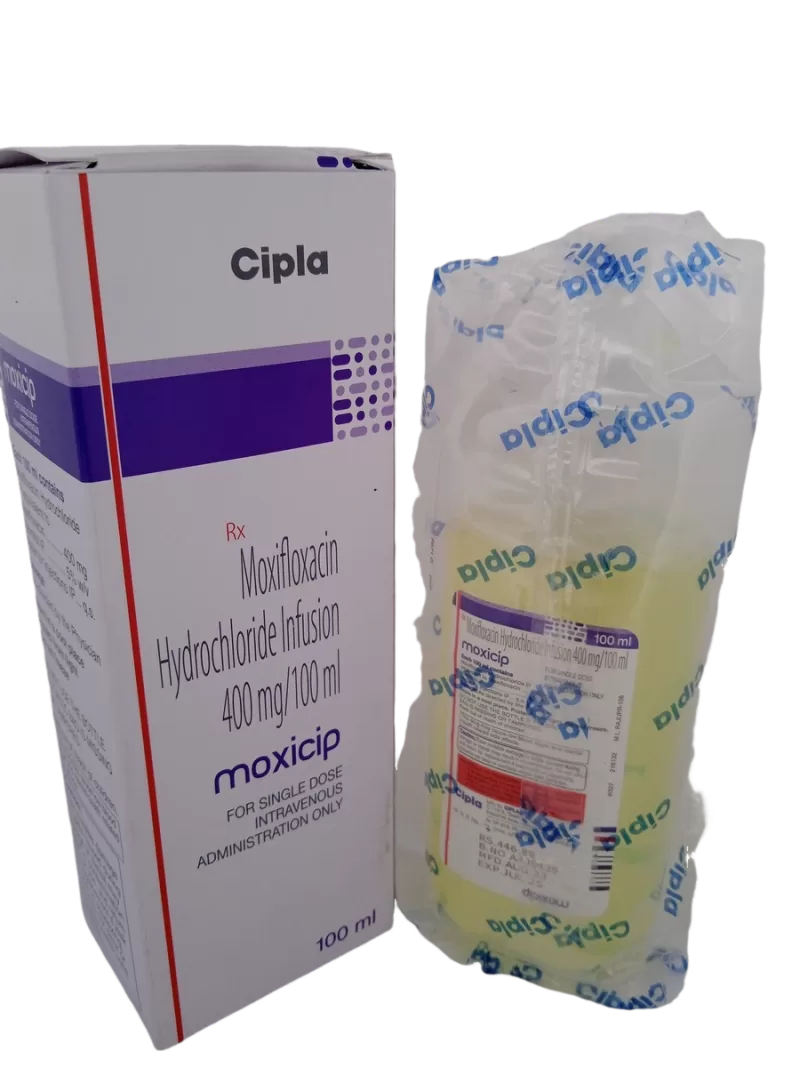MOXICIP 400MG/100ML - 1 INFUSION OF 100ML - Image 2
