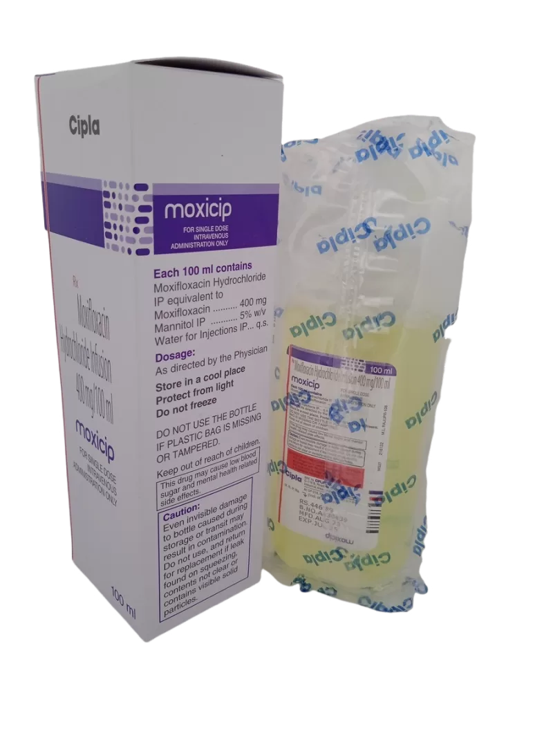 MOXICIP 400MG/100ML - 1 INFUSION OF 100ML - Image 4