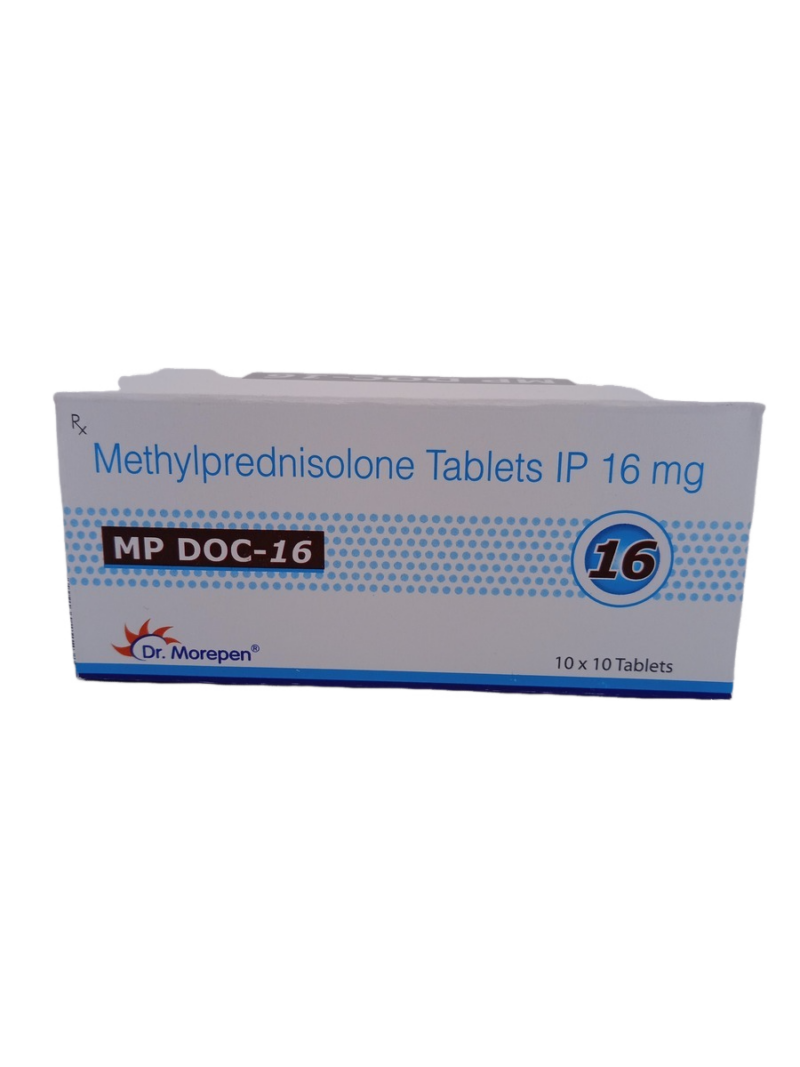 MP DOC 16MG - 10 TABLETS