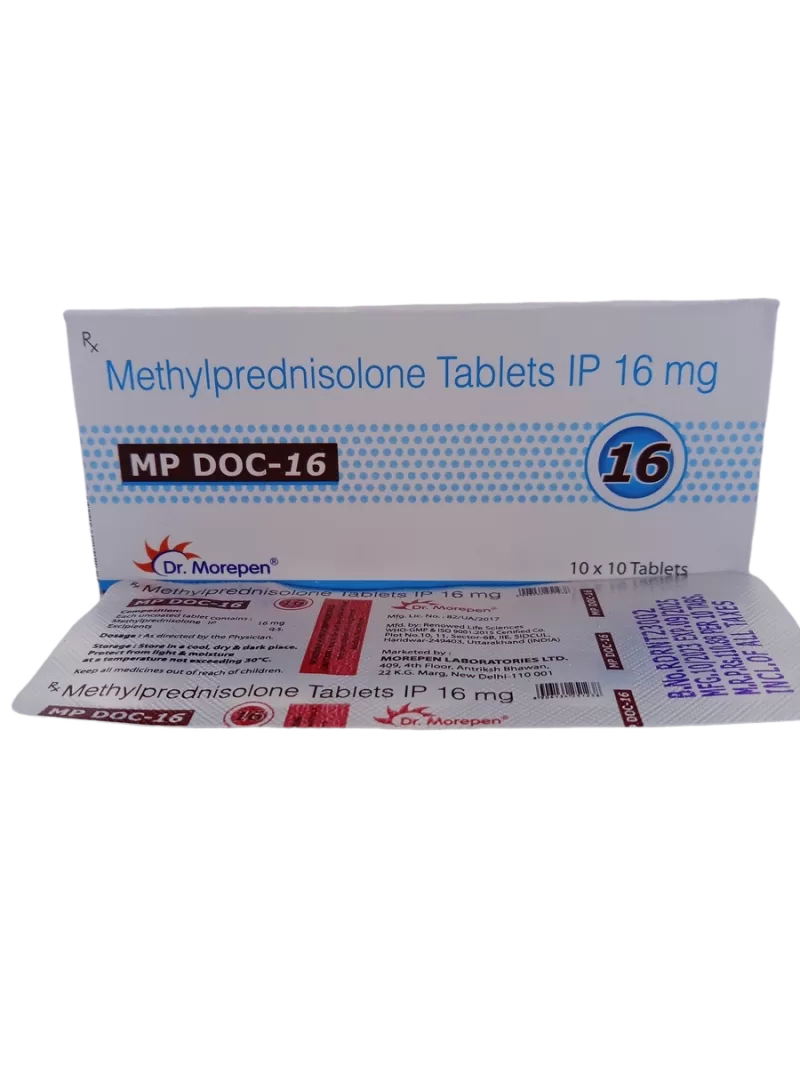 MP DOC 16MG - 10 TABLETS - Image 3