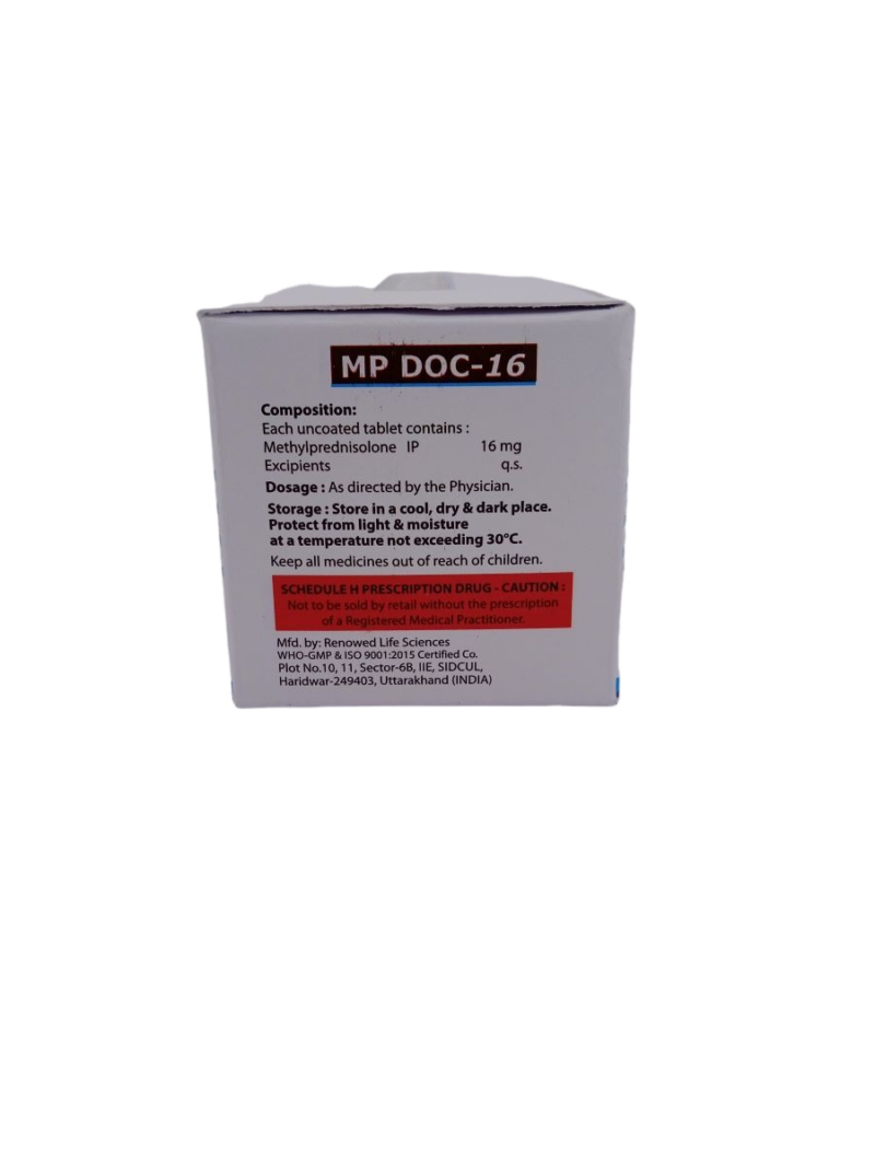 MP DOC 16MG - 10 TABLETS - Image 4