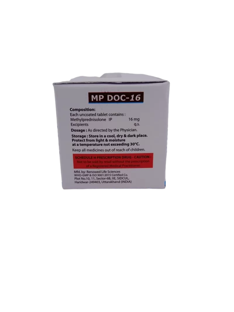 MP DOC 16MG - 10 TABLETS - Image 4