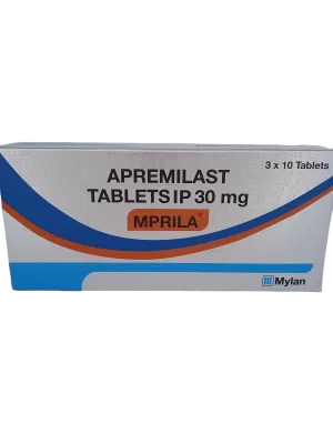 MPRILA 30 MG - 10 TABLETS