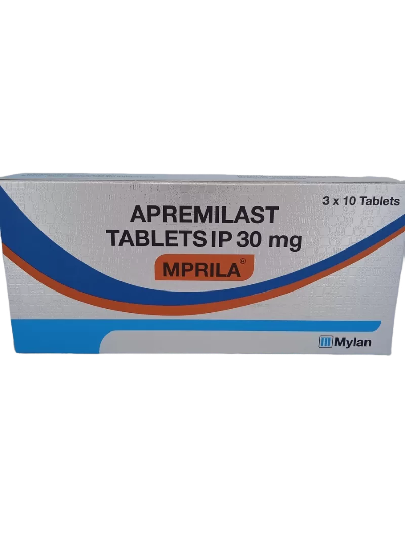 MPRILA 30 MG - 10 TABLETS