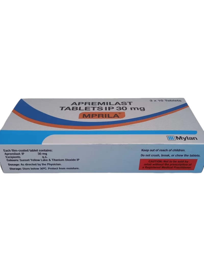 MPRILA 30 MG - 10 TABLETS - Image 4