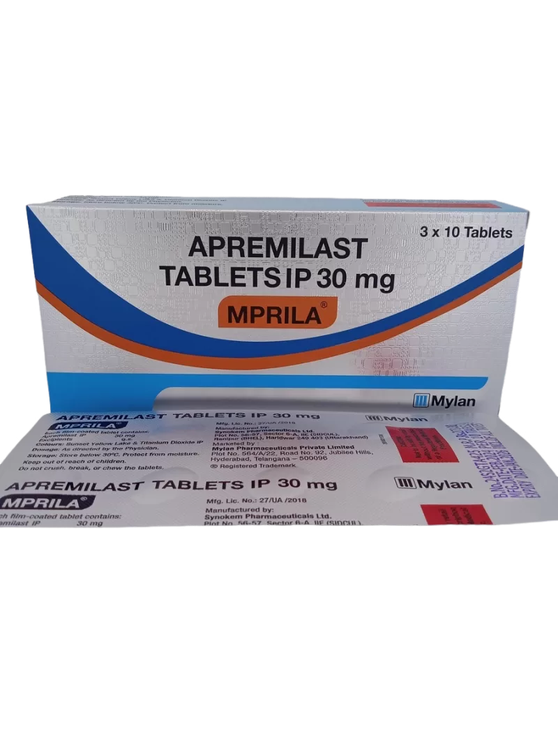 MPRILA 30 MG - 10 TABLETS - Image 3