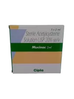MUCINAC - 1 AMPOULE OF 2ML