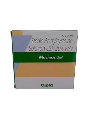 MUCINAC - 1 AMPOULE OF 2ML