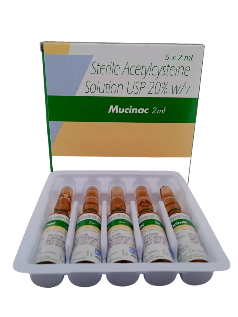 MUCINAC - 1 AMPOULE OF 2ML - Image 2