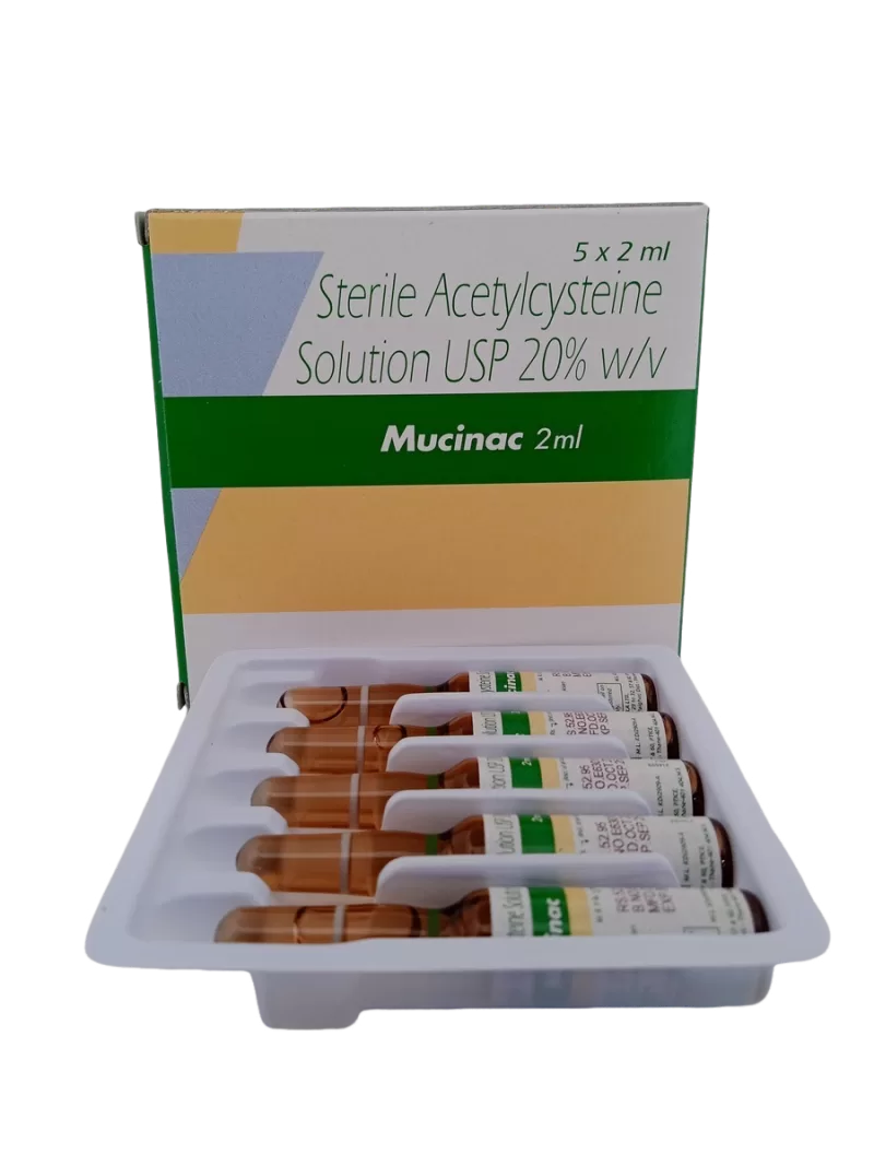 MUCINAC - 1 AMPOULE OF 2ML - Image 3