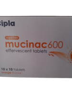MUCINAC 600 MG - 10 TABLETS