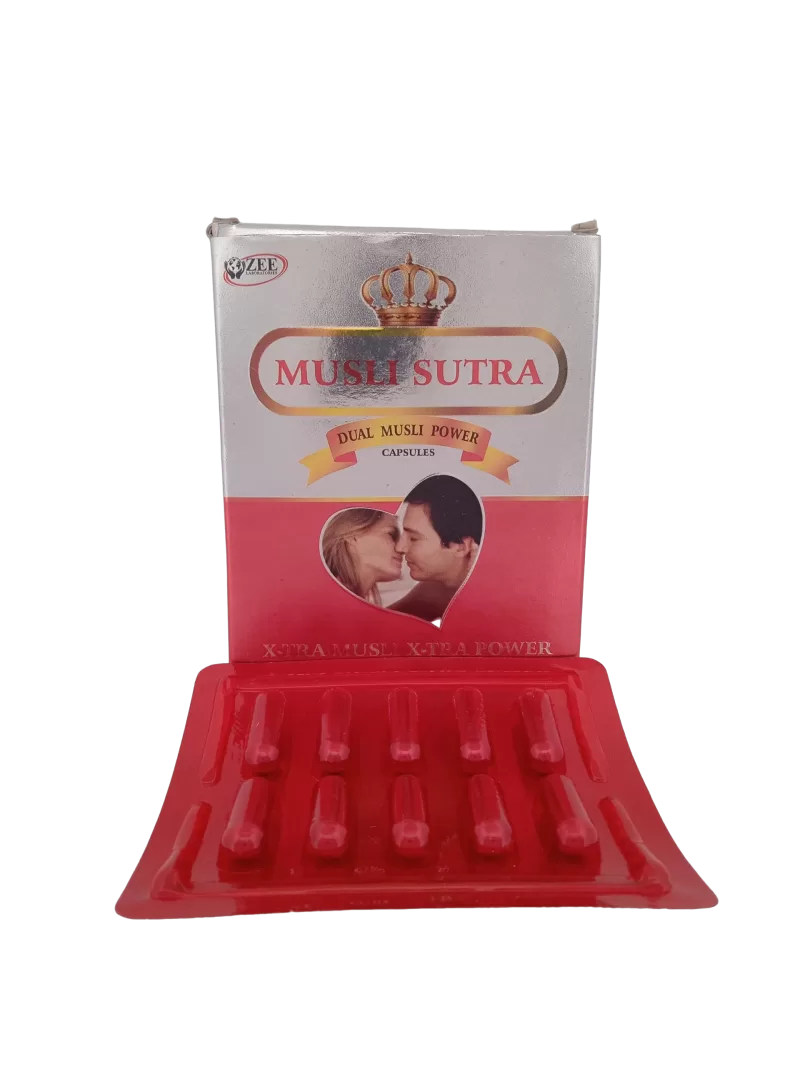 MUSLI SUTRA - 10 CAPSULES - Image 2