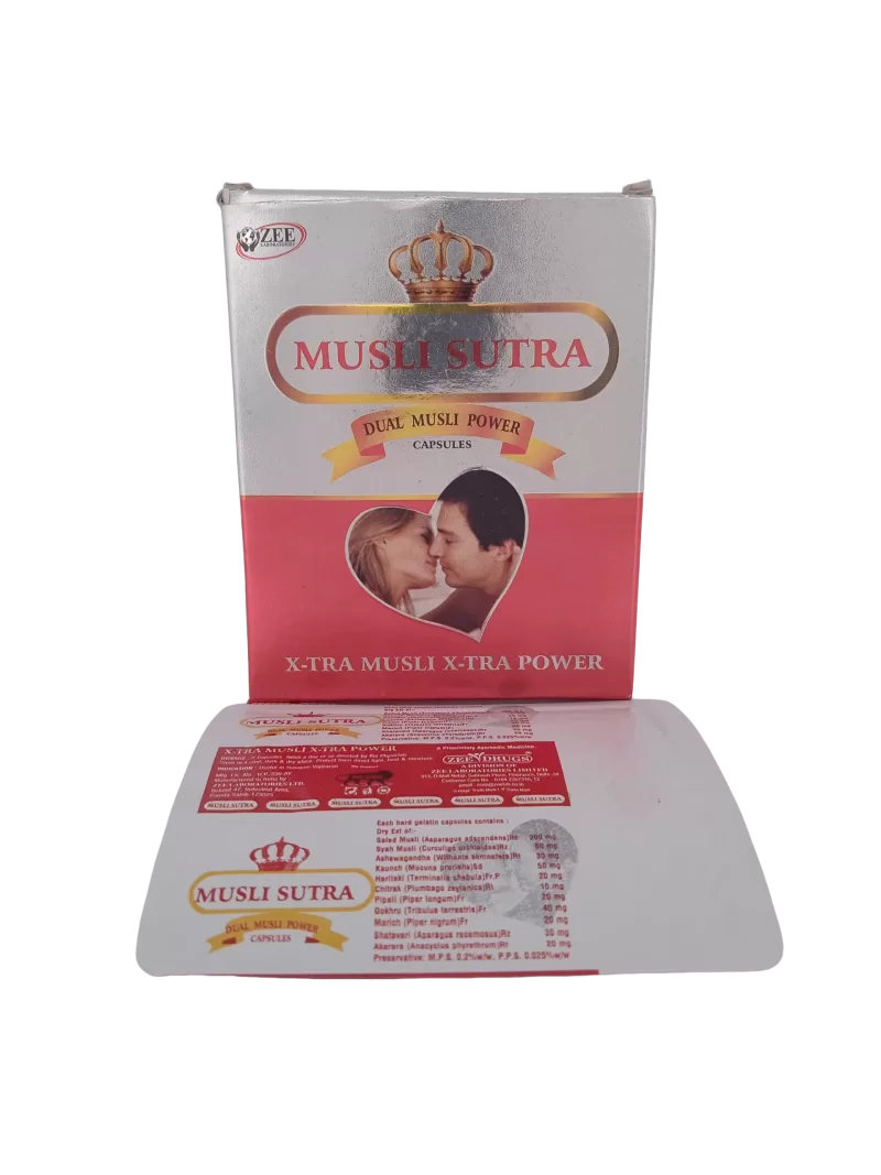 MUSLI SUTRA - 10 CAPSULES - Image 3